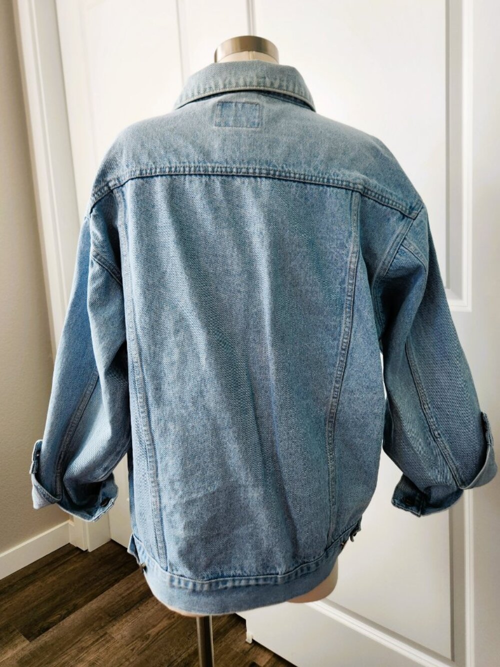 Vintage Pepsi Jean Jacket Size XL Light-wash Denim - Picture 5 of 10